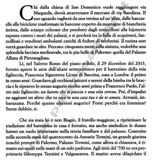 Simonetta Agnello Hornby pg.1 - Palazzo Alliatta di Pietratagliata 
