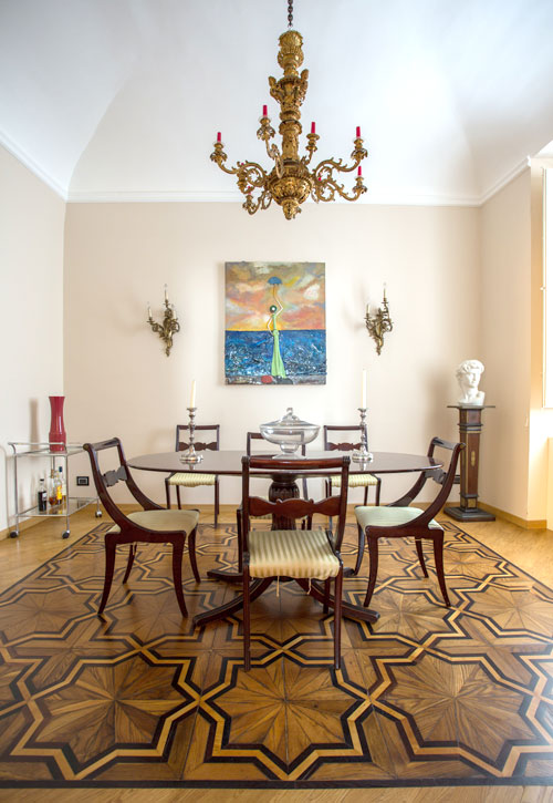 Appartamento per affitti brevi presso la Dimora Storica Palazzo Alliata di Pietrataglia a Palermo