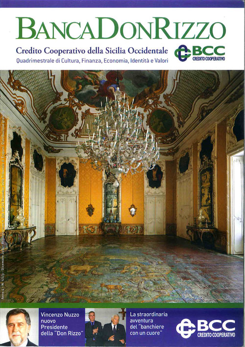 Rivista Banca Don Rizzo e Palazzo Alliata di Pietratagliata