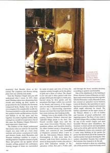 Conde Nast Traveller - Palazzo Alliata di Pietratagliata
