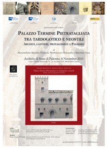 Locandine 2 Palazzo Alliata di Pietratagliata (ex Termini)