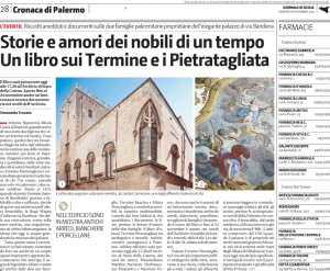 Palazzo Alliata Pietragliata - Giornale di Sicilia