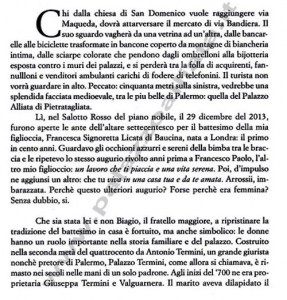 Simonetta Agnello Hornby pg.1 - Palazzo Alliatta di Pietratagliata