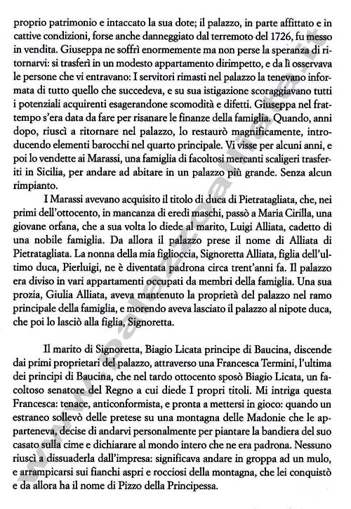 Simonetta Agnello Hornby pg.2 - Palazzo Alliatta di Pietratagliata 