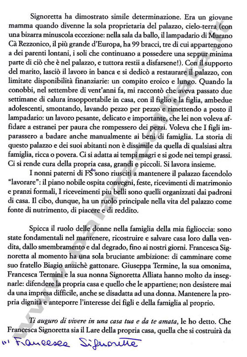 Simonetta Agnello Hornby pg.3 - Palazzo Alliatta di Pietratagliata 