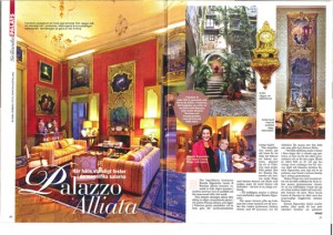 Palazzo Alliata di Pietratagliata - DAM rivista olandese